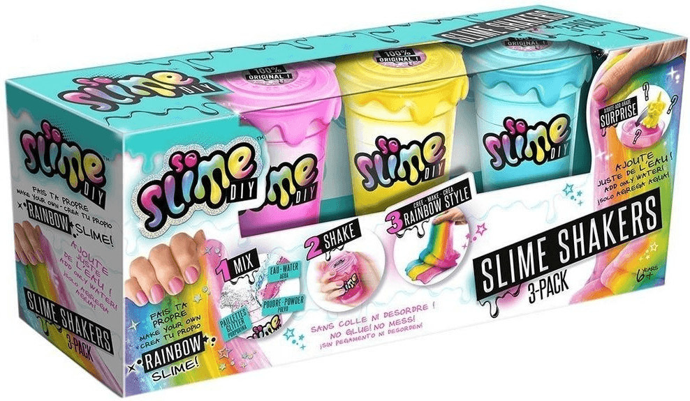 Canal Toys Slime Shakers X 3