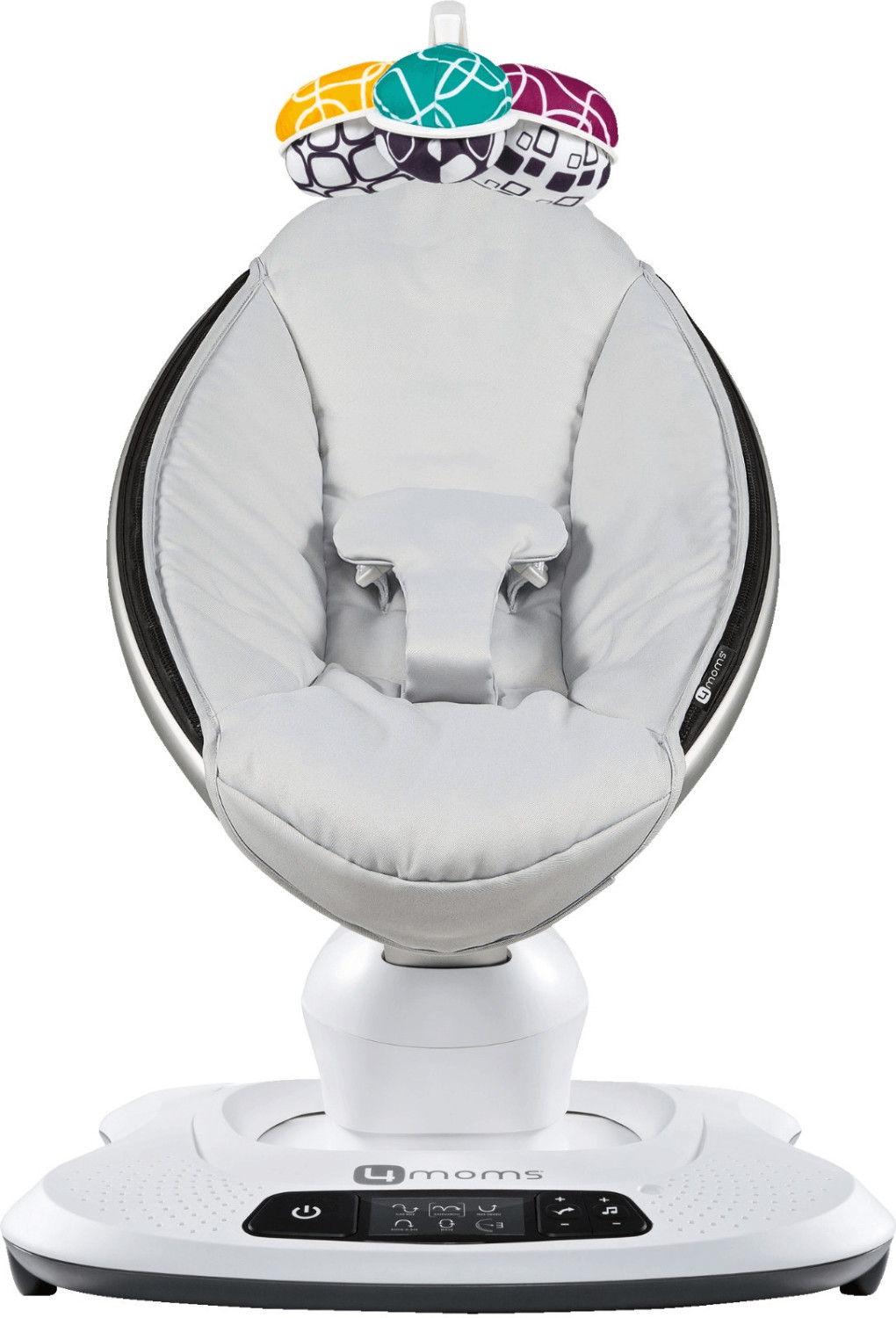 4moms mamaRoo®4 3D Classic Grey Design 2018