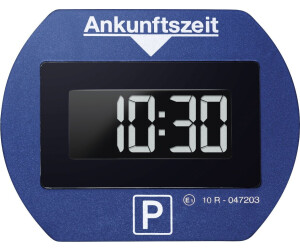Needit Parkscheibe Park Mini 3014, elektronisch, StVO zugelassen, mit  Display, Nacht-Park-Funktion – Böttcher AG