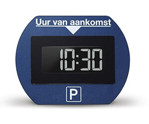  Park Lite Horloge numérique de stationnement Un paquet de 2 Bleu