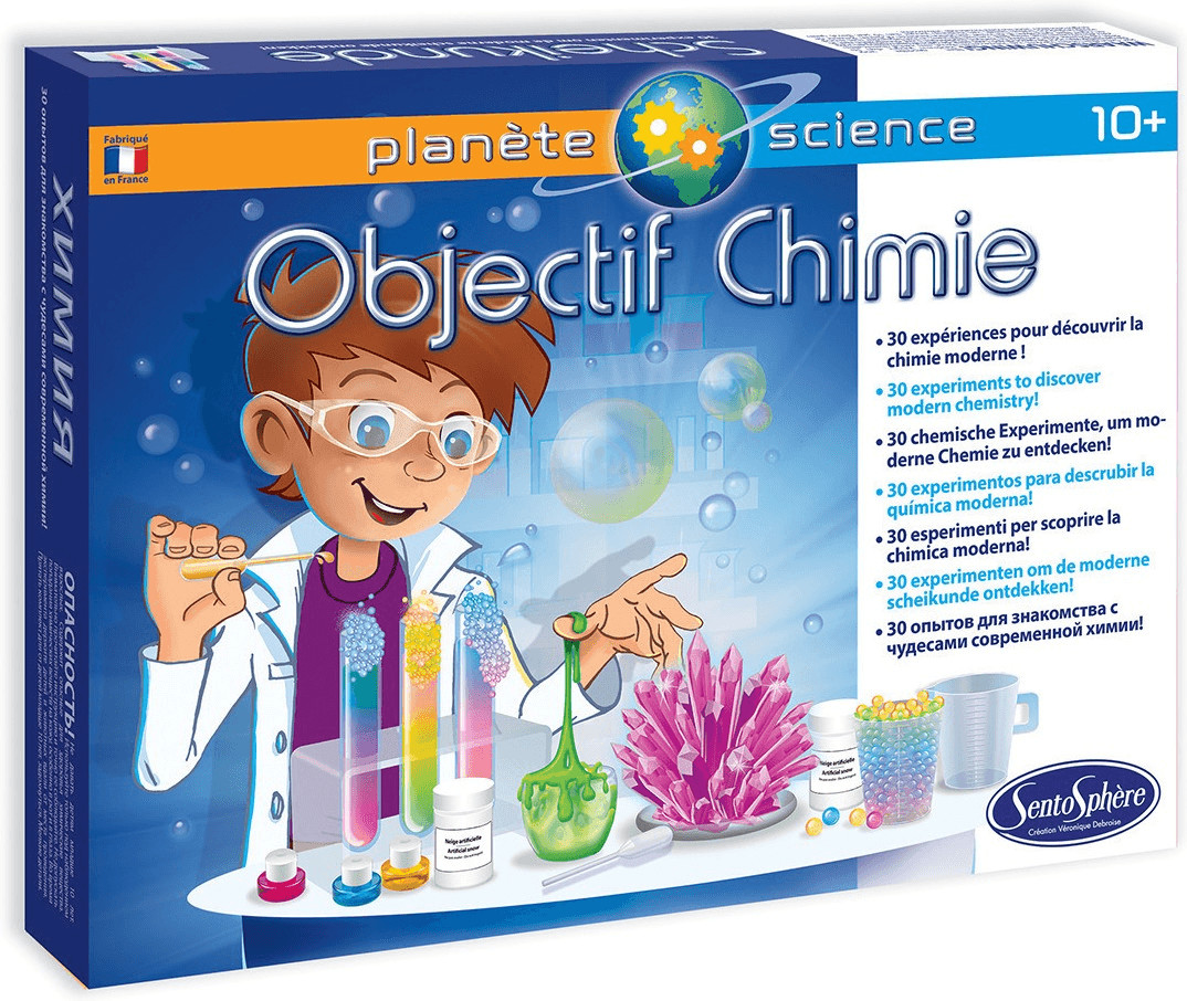 Sentosphère Objectif chimie
