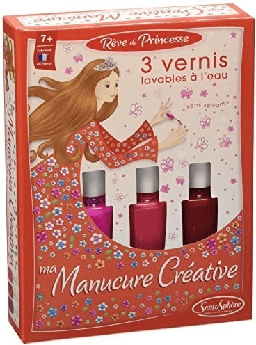 Sentosphère Ma manucure créative corallienne - mini coffret