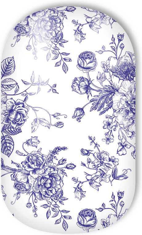 Miss Sophie's Nail Wraps Flowery