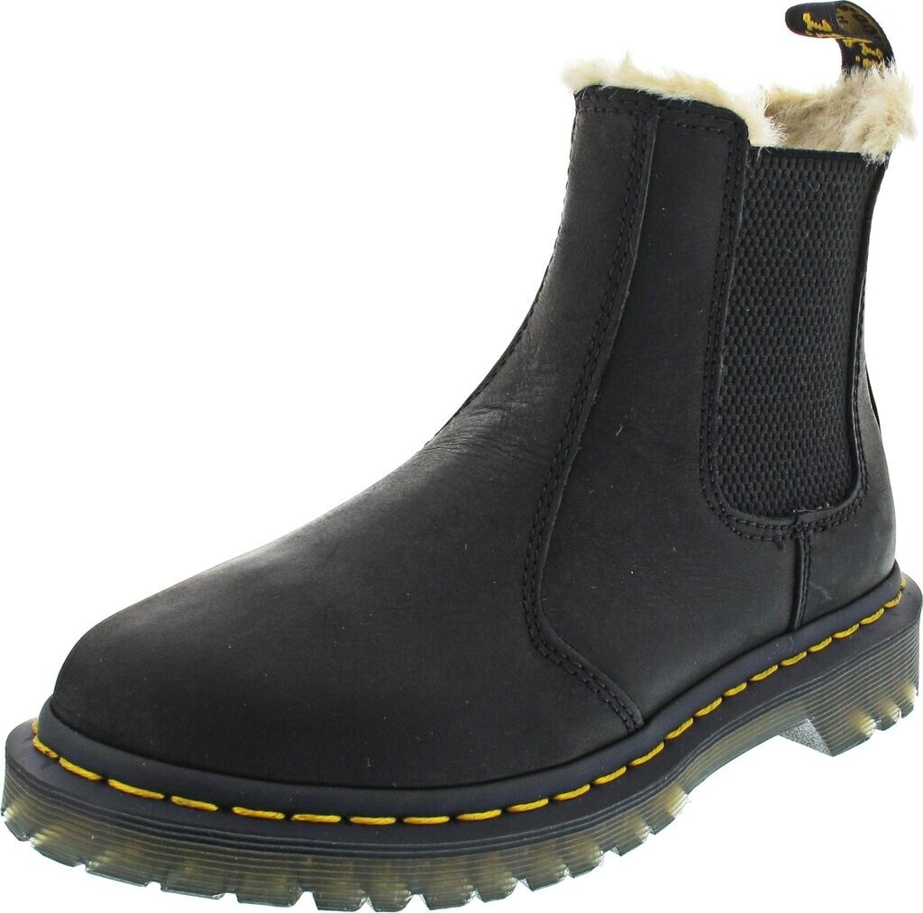 Dr martens leonore cheap black burnished wyoming