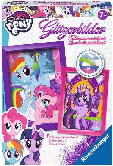 Ravensburger Tableaux scintillants My little Pony