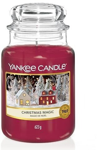 Yankee Candle Christmas Magic Grande jarre 623 g