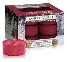 Yankee Candle Christmas Magic Bougies chauffe-plats 12 pièces