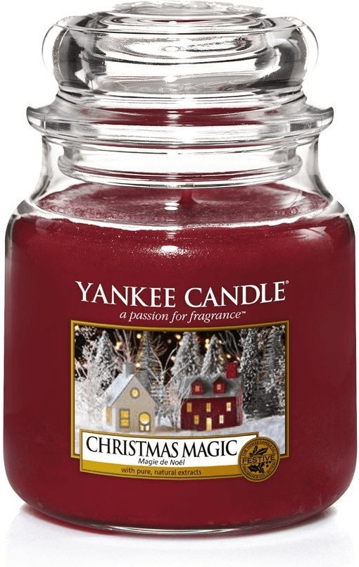 Yankee Candle Christmas Magic Jarre moyenne 411 g