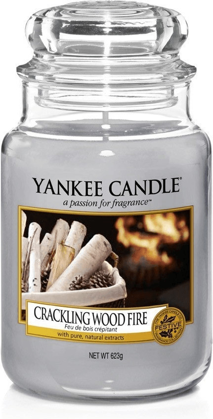 Yankee Candle Crackling Wood Fire