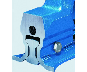 Mâchoires De Protection Heuer 110120 - Aluminium Aimanté Pour Étau 120mm