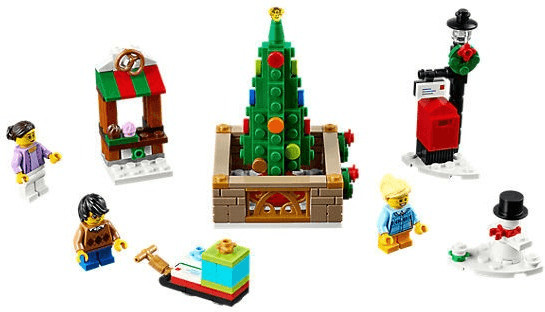 Soldes LEGO La place de Noël 2024 au meilleur prix sur