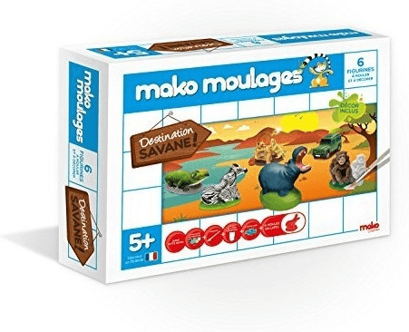 Mako créations Destination savane ! 6 moules