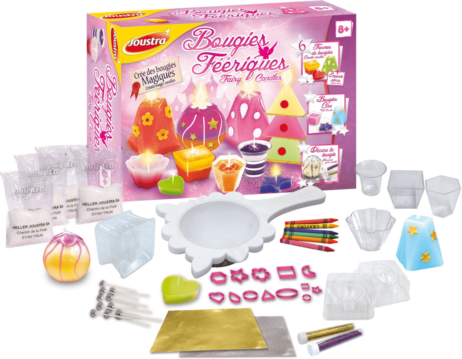Joustra Bougies féériques (45026)
