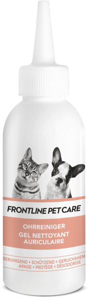 Frontline Gel nettoyant auriculaire Pet Care 125 ml