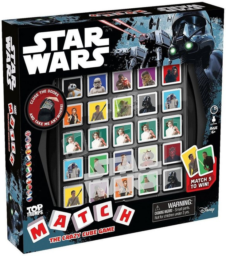 Top Trumps Match Star Wars