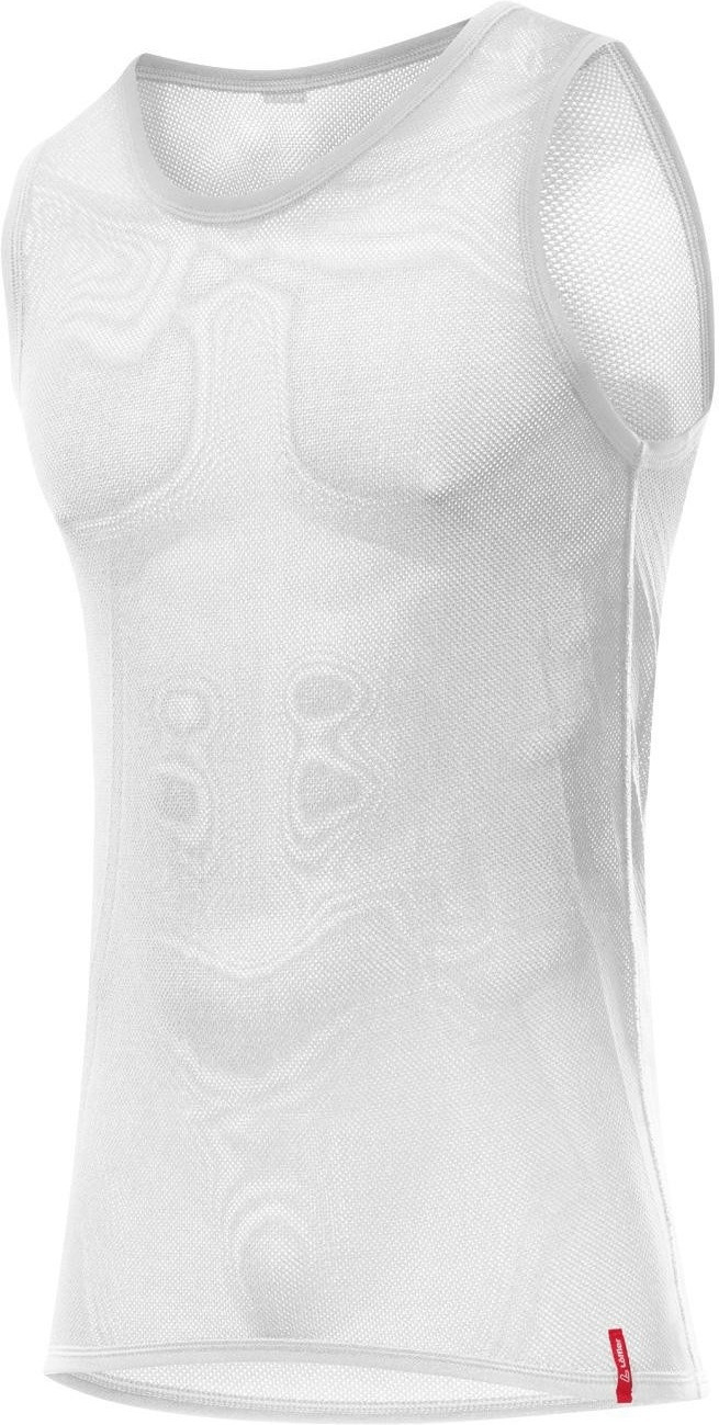 Löffler Netz Singlet Transtex Light+Men (14633) white