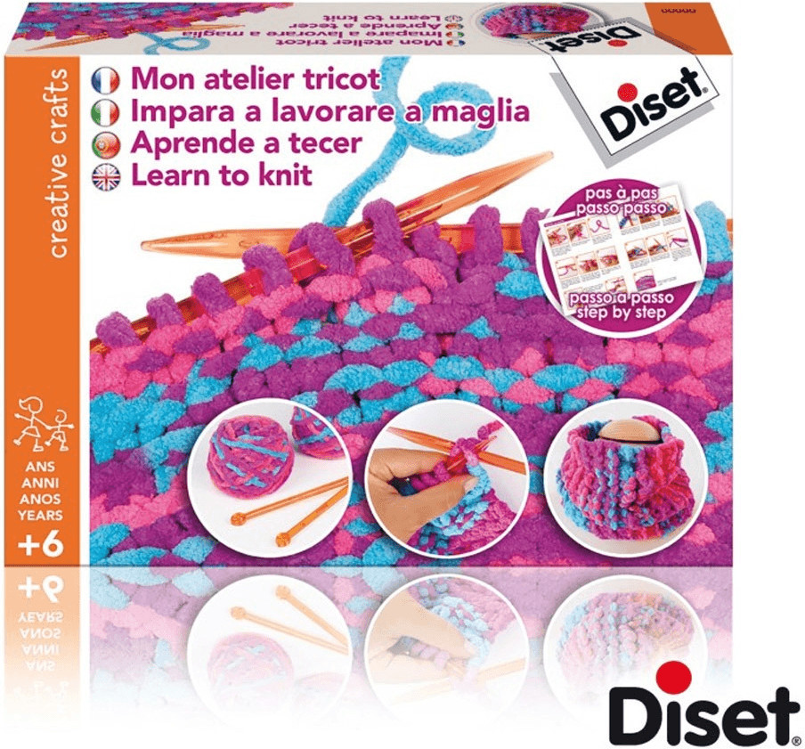 Diset Mon atelier tricot
