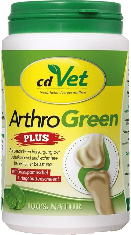 cdVet ArthroGreen plus