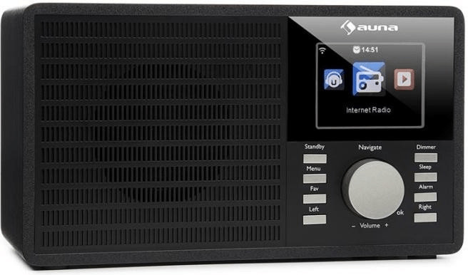 Auna IR-160 black