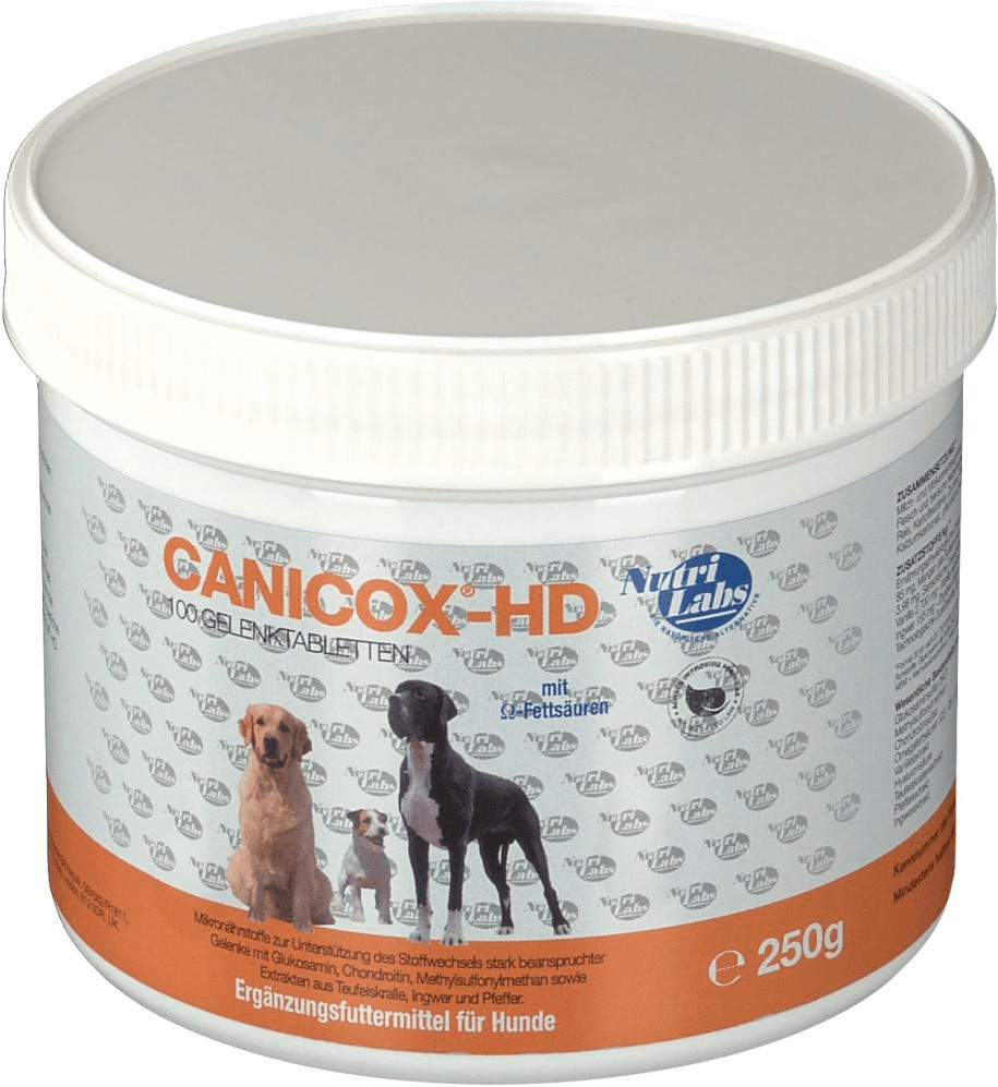 NutriLabs Canicox HD Tabs