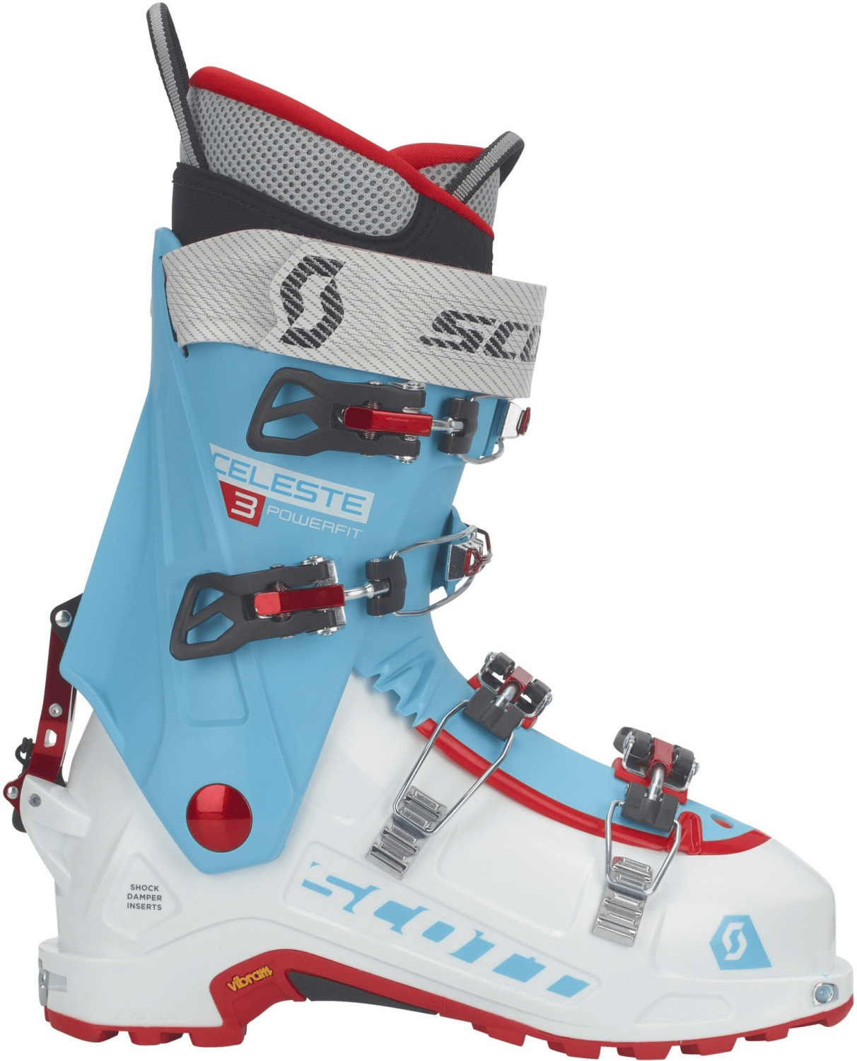 Scott Celeste III W (2018) white/bermuda blue