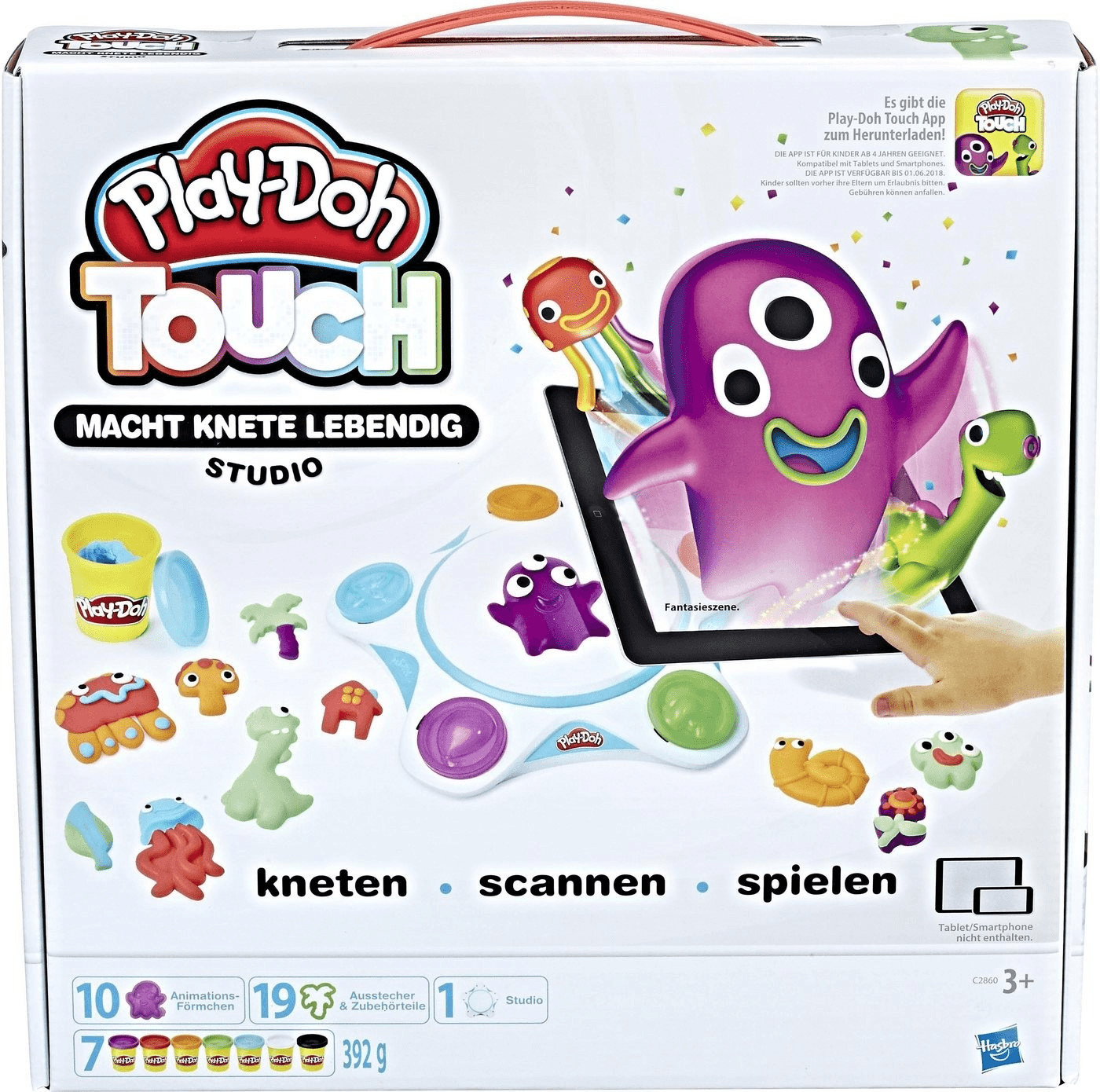 Play-Doh Le four magique