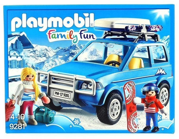 Numerisk Moderat censur Playmobil Auto mit Dachbox (9281) | Playmobil Preisvergleich bei idealo.de