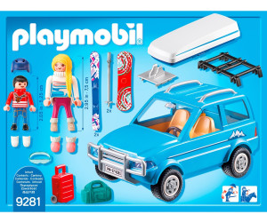 playmobil 4x4 coffre de toit