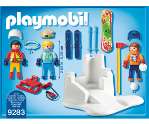 Playmobil 9283 garçon au ski family fun - Playmobil | Beebs