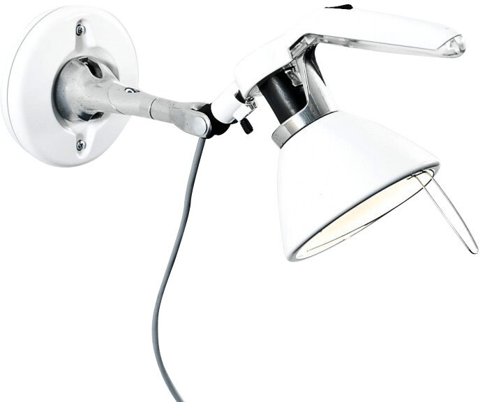 Luceplan Fortebraccio Spot white
