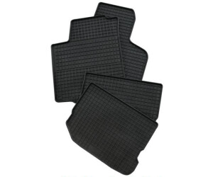 PETEX Gummimatten passend für TGX ab 10/2007 Fahrer Fußmatten schwarz 1-teilig Passform Fußmatte 