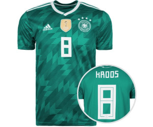 Deutschland DFB Herren Trikot grün 2018 WM Away Germany Fußball Jersey 