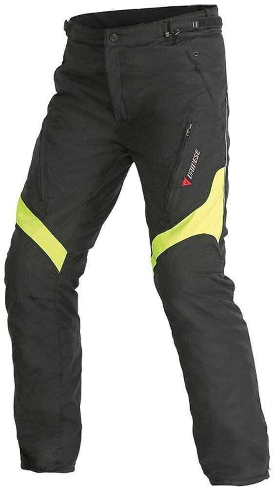 Dainese Pantalon Tempest D-Dry Lady noir/jaune