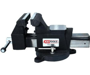 Étau Parallèle KS TOOLS Avec Plateau Tournant - Ouverture 147 Mm - Neuf Sous Emballage - Pour Atelier