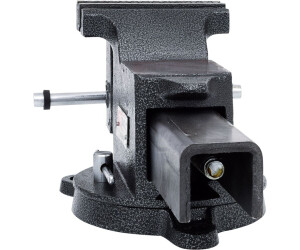 Étau Parallèle KS TOOLS Avec Plateau Tournant - Ouverture 147 Mm - Neuf Sous Emballage - Pour Atelier