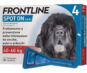 Frontline spot store on xl