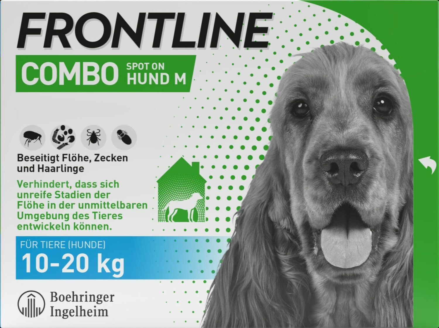 Frontline Spot-on Chien 10 à 20 kg pas cher - antiparasitaire