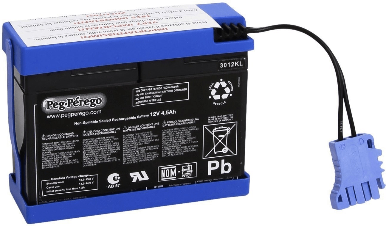 Peg Perego Battery 12 V 4,5 Ah (KB003)