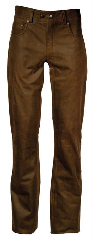 Modeka Pantalon Stemp Jeans marron