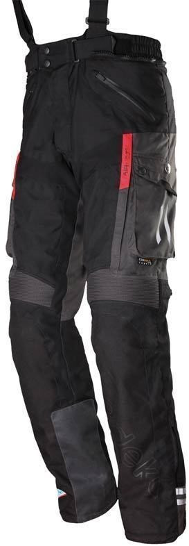 Modeka Pantalon Ventura GT noir/gris foncé