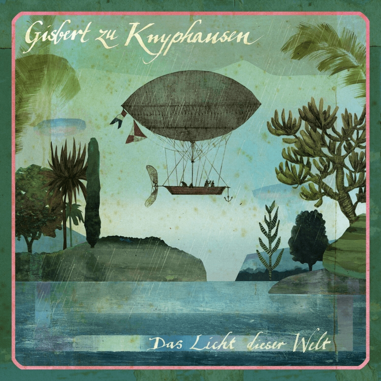 Gisbert Zu Knyphausen - Das Licht Dieser Welt (+CD) - (LP + Bonus-CD)