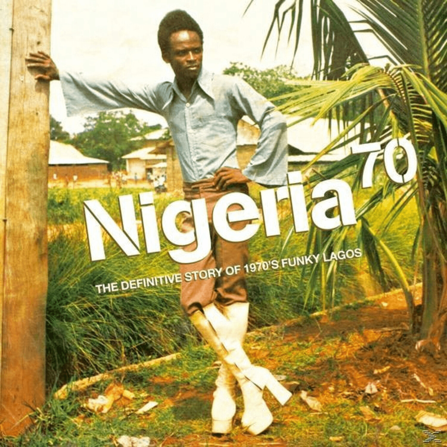VARIOUS - Nigeria 70 (3lp+3cd) - (LP + Bonus-CD)
