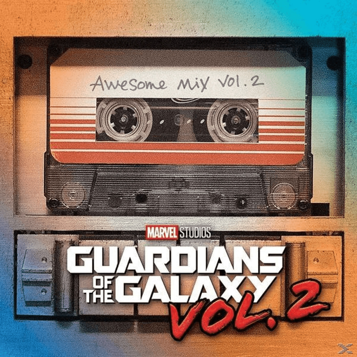 Guardians Of The Galaxy: Awesome Mix Vol.2 (Vinyl)