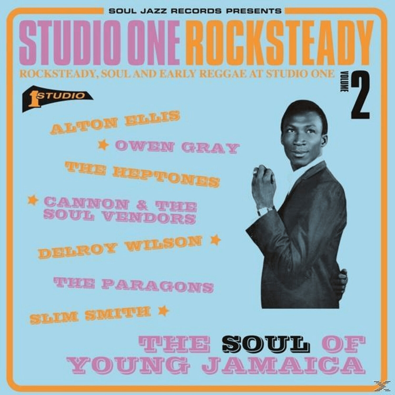 VARIOUS - Studio One Rocksteady 2 - (LP + Download)