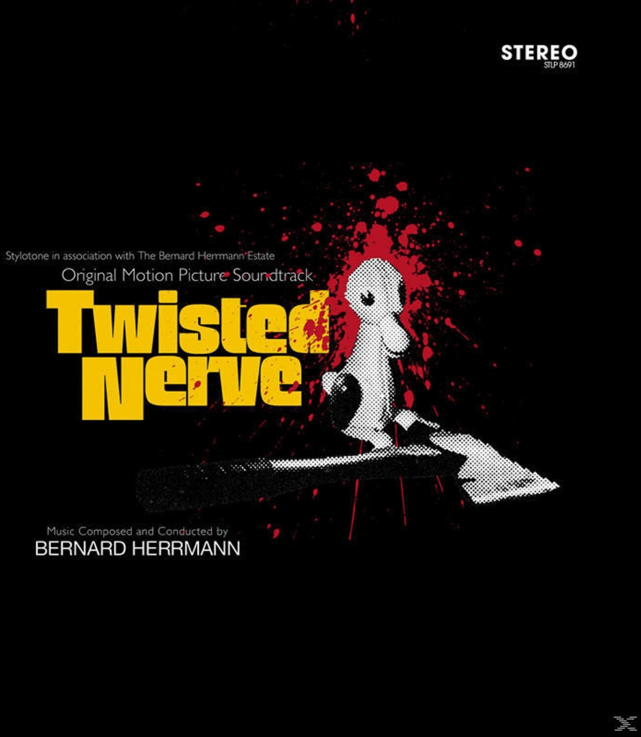 Bernard Herrmann, OST/VARIOUS - Twisted Nerve/Super Deluxe Black Ed./Lp+Cd+7'' - (LP + Bonus-CD)