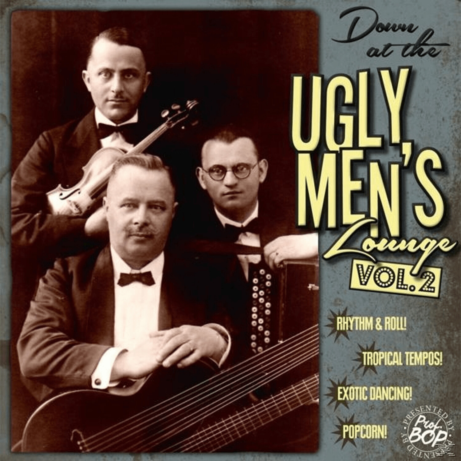 VARIOUS - Down At The Ugly Men's Lounge Vol.2 (10inch+CD) - (LP + Bonus-CD)