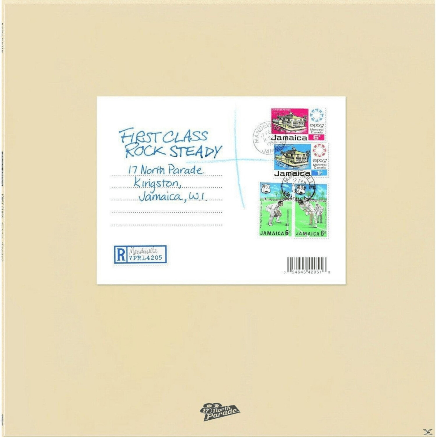VARIOUS - First Class Rocksteady (2LP-Set) - (Vinyl)