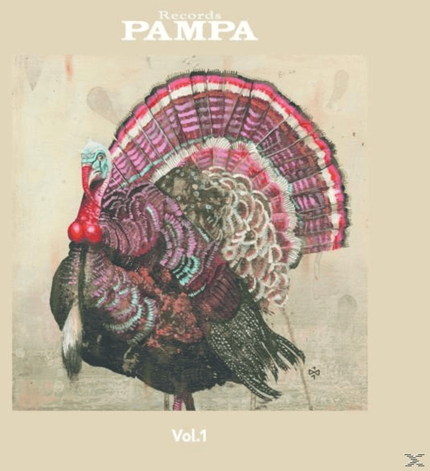 VARIOUS - Pampa Vol.1 (3lp+Mp3) - (LP + Download)