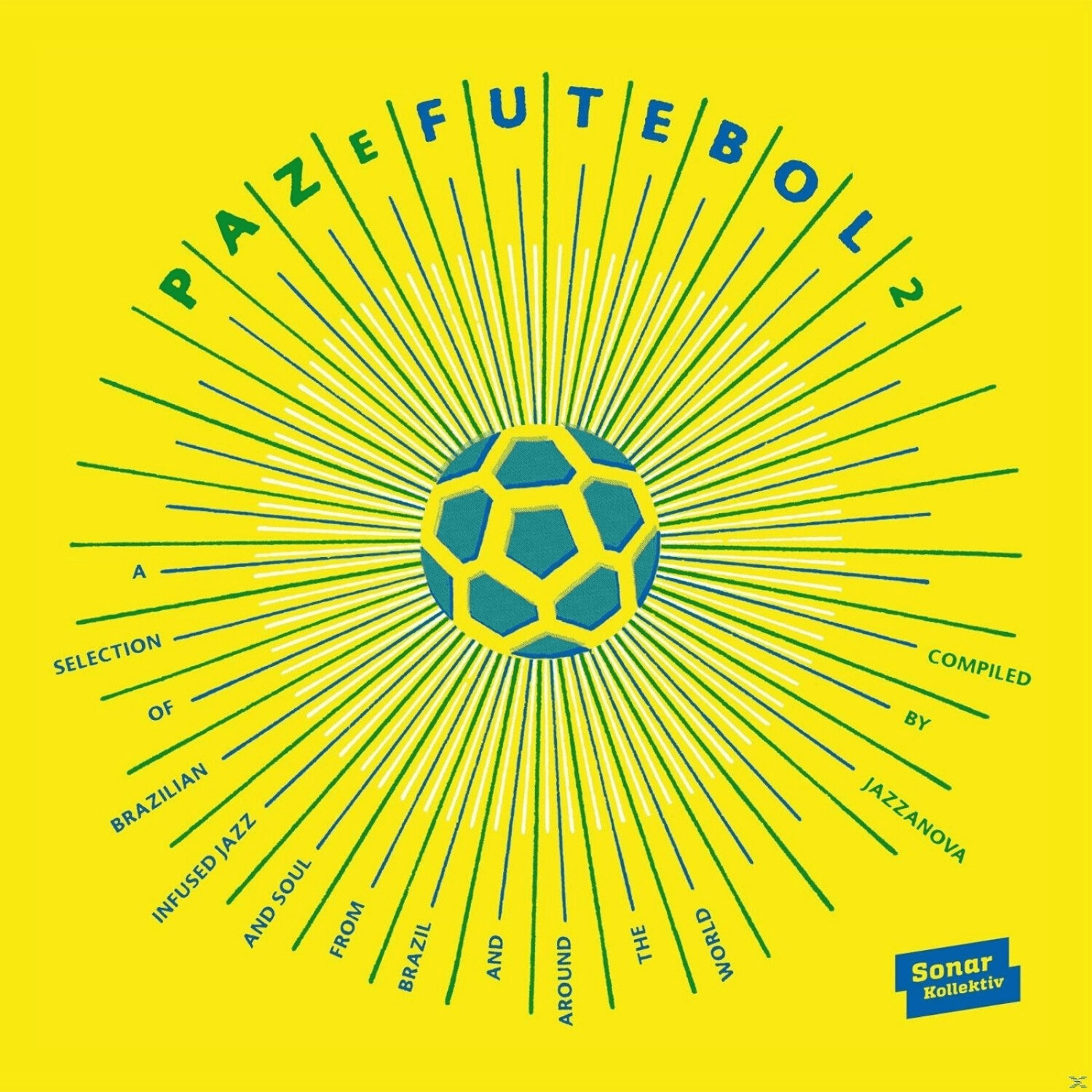 VARIOUS - Paz E Futebol 2 - (LP + Download)