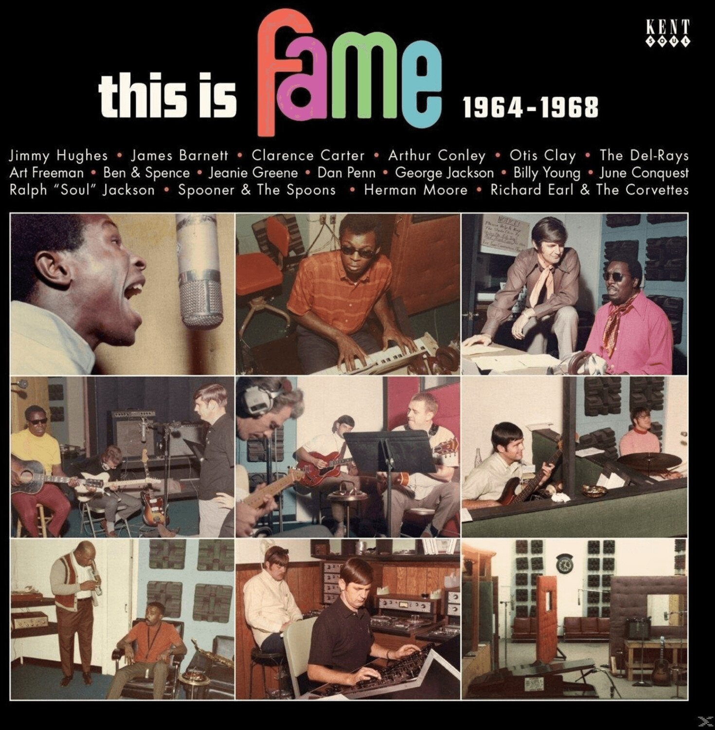 VARIOUS - This Is Fame 1964-1968 (2LP) - (Vinyl)